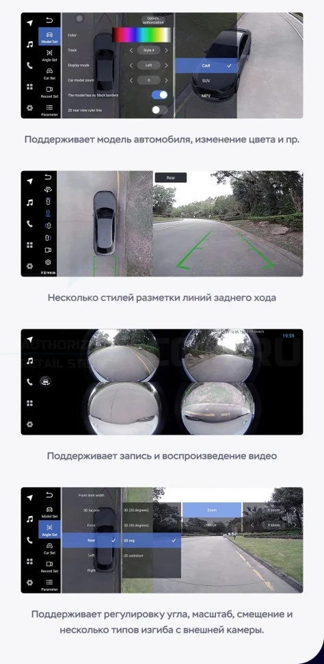 Штатная магнитола Teyes LUX ONE 360 6/128 BMW 5-Series Gran Turismo F07 (CIC) (2010-2013) Universal