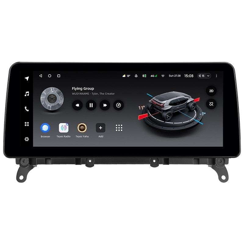 Переходная рамка BMW X3 F25 (NBT) (2014-2017) (12,3")