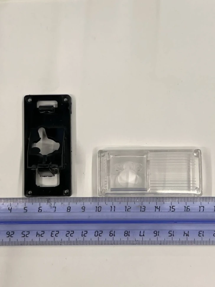 Адаптер под заднюю камеру в подсветку номера Toyota Prado 120, Land Cruiser 2002+(запаска под полом)