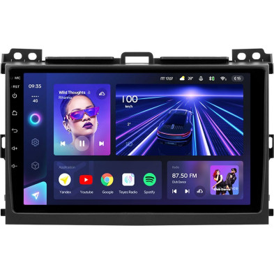 Штатная магнитола Teyes CC3 4/32 Toyota Land Cruiser Prado J120 (2002-2009) F1 Тип-A