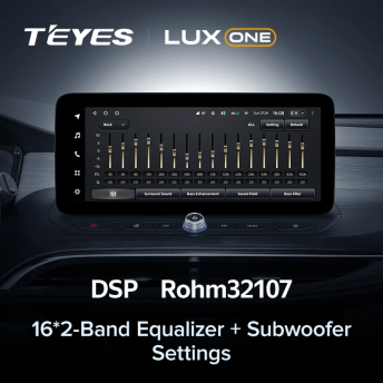 Штатная магнитола Teyes LUX ONE 6/128 Buick Velite 6 (2019-2023) Тип-B