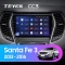 Штатная магнитола Teyes CC3 6/128 Hyundai Santa Fe 3 (2013-2016) Тип-A
