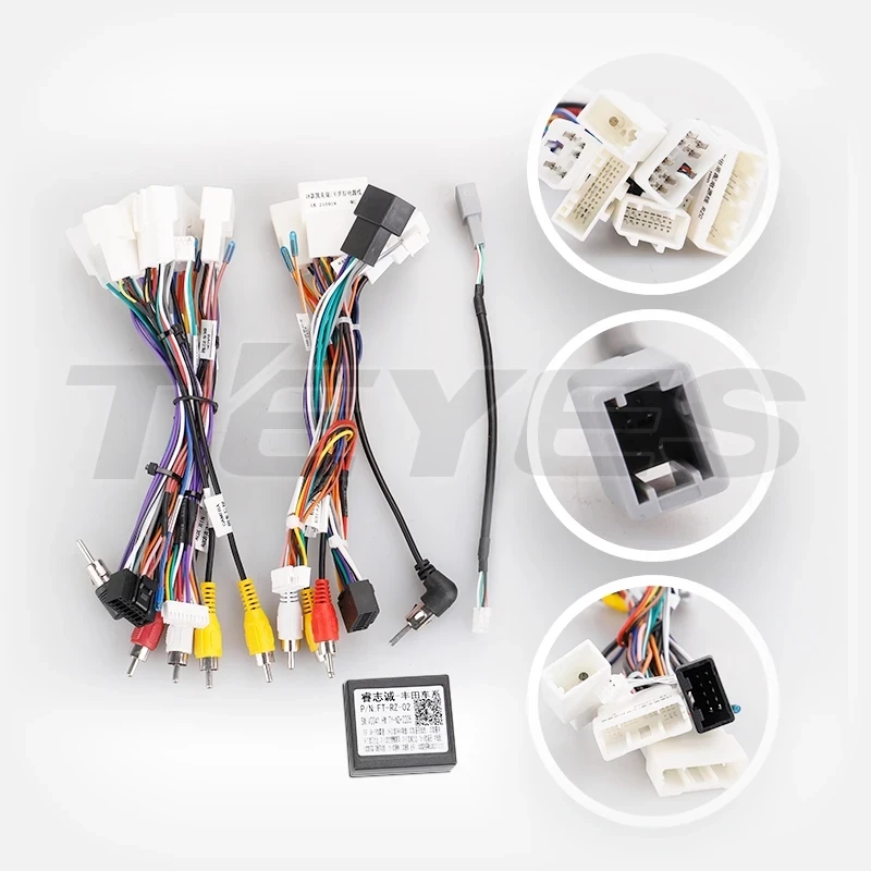 Переходная рамка Toyota Tundra XK50 (2013-2020) (9")