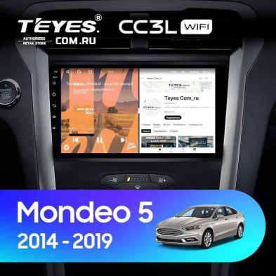 Штатная магнитола Teyes CC3L WiFi 2/32 Ford Mondeo 5 (2014-2019)