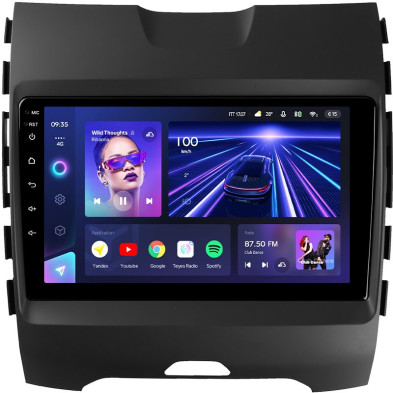 Штатная магнитола Teyes CC3 4/32 Ford Edge 2 (2015-2018) F1