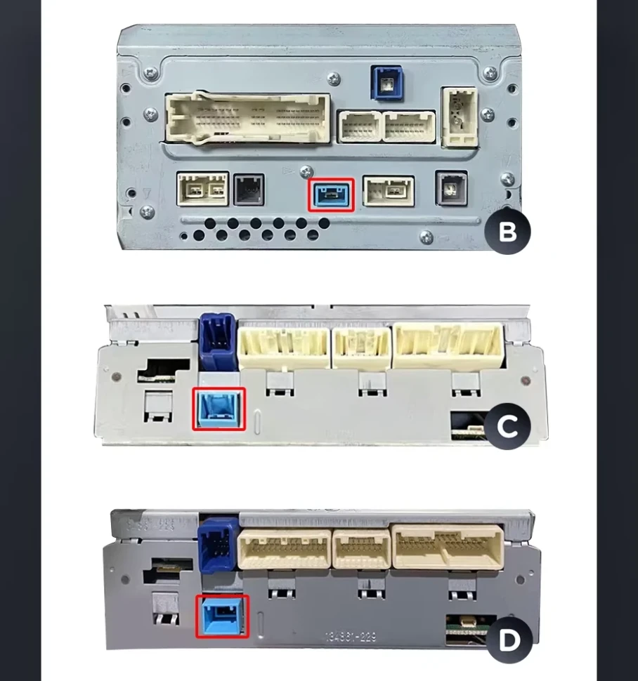 Штатная магнитола Teyes LUX ONE 4/64 Toyota Land Cruiser 200 (2007-2015) Тип-B