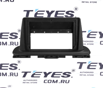 Переходная рамка Kia Cerato 4 (2018-2021) (1 Din) (9")