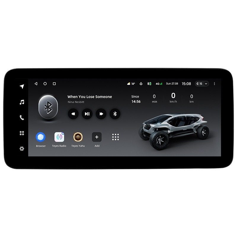 Переходная рамка Mercedes-Benz CLS-Class 2 C218 X218 W218 (NTG 4.5) (2010-2014) (12,3")