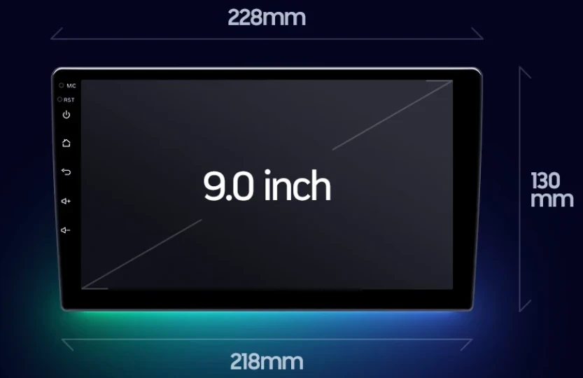 Магнитола Teyes CC3 2K 4/64 (9 дюймов)