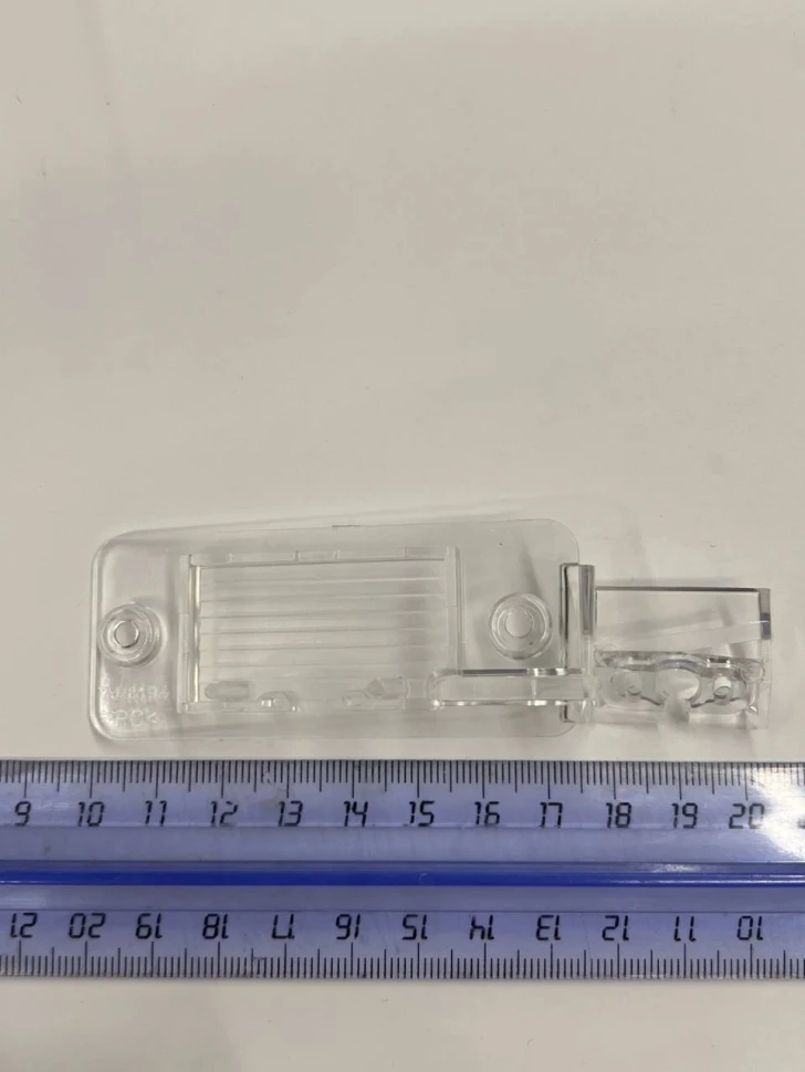 Адаптер под заднюю камеру в подсветку номера VW Touareg до 2010, Tiguan