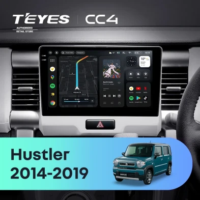 Штатная магнитола Teyes CC4 6/64 Suzuki Hustler (2014-2019)