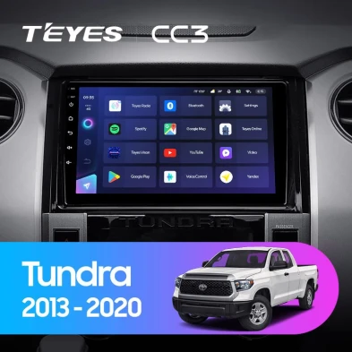 Штатная магнитола Teyes CC3 4/32 Toyota Tundra XK50 (2013-2020)
