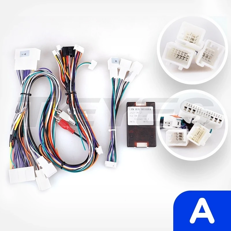 Переходная рамка Toyota Land Cruiser 200 (YJ) (2007-2015) Тип-A (12,3")