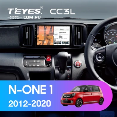 Штатная магнитола Teyes CC3L 4/64 Honda N-ONE 1 (2012-2020)