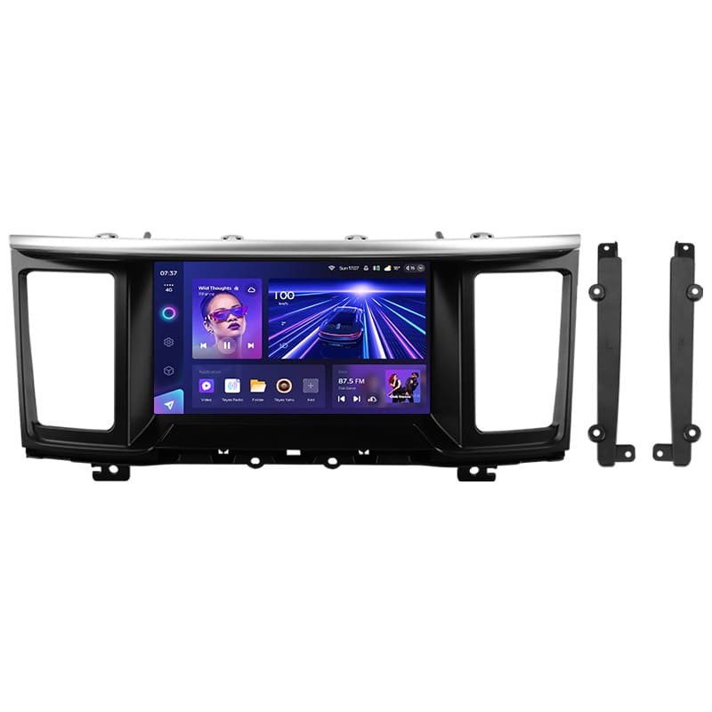 Переходная рамка Mercedes-Benz ML GL ML350 GL320 w164 X164 (2005-2009) F3 Matte (9")