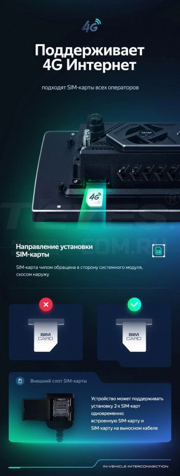 Штатная магнитола Teyes CC3 2K 6/128 Toyota Camry 7 XV 50 55 (2011-2014) (черно-серая) F1 (11")