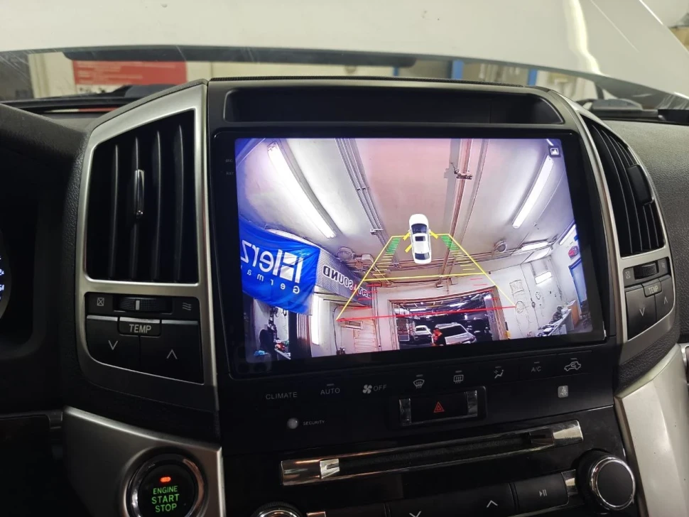 Переходная рамка Toyota Land Cruiser 200 (2007-2015) F3 Тип-A (10")