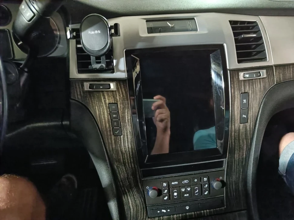 Штатная магнитола Tesla style Teyes TPRO 2 3/32 Cadillac Escalade GMT900 3 (2006-2014)