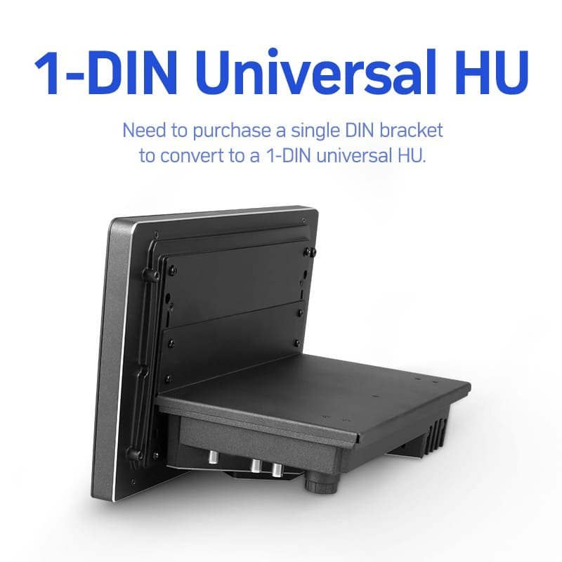 Переходная рамка Hyundai Sonata DN8 (2019-2020) (1 Din) Тип-B (10")