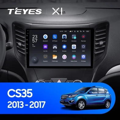 Штатная магнитола Teyes X1 4G 2/32 Changan CS35 (2013-2017)