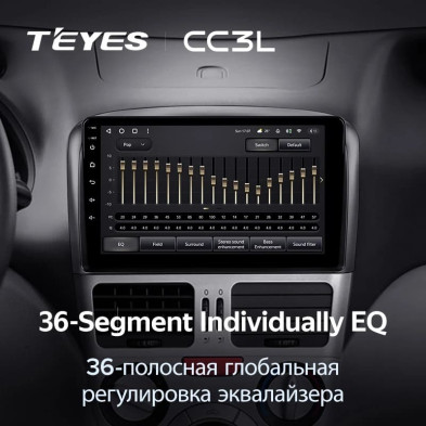 Штатная магнитола Teyes CC3L 4/32 Chery Fulwin 2 (2010-2012) F2
