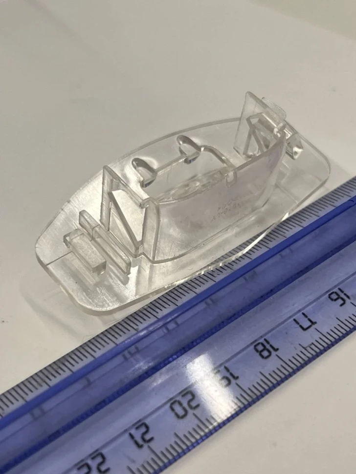 Адаптер под заднюю камеру в подсветку номера Honda Accord VII, VIII, Civic VIII (седан) тип2