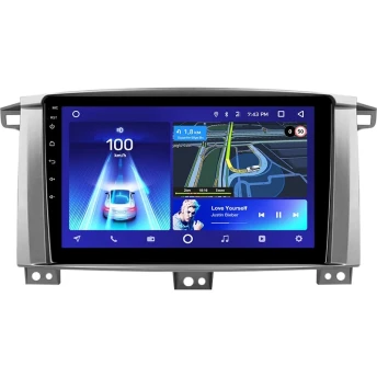 Переходная рамка Toyota Land Cruiser LC 105 (2002-2007) Тип-A (9")