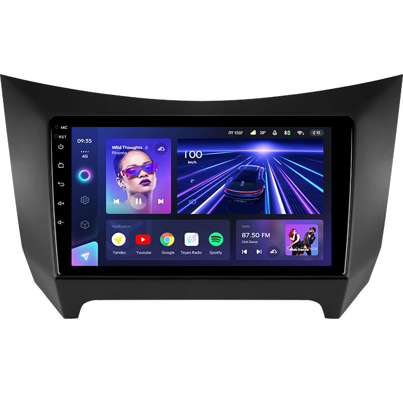 Штатная магнитола Teyes CC3 4/32 Lifan Smily 320 (2008-2015)