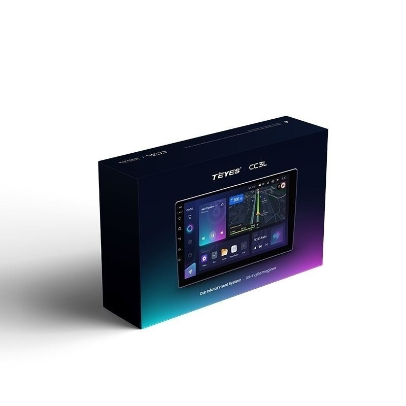 Штатная магнитола Teyes CC3L 4/64 Nissan Patrol V 5 Y61 (2004-2021) F3