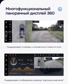 Штатная магнитола Teyes LUX ONE 360 6/128 Ford Escape 3 (2012-2019)