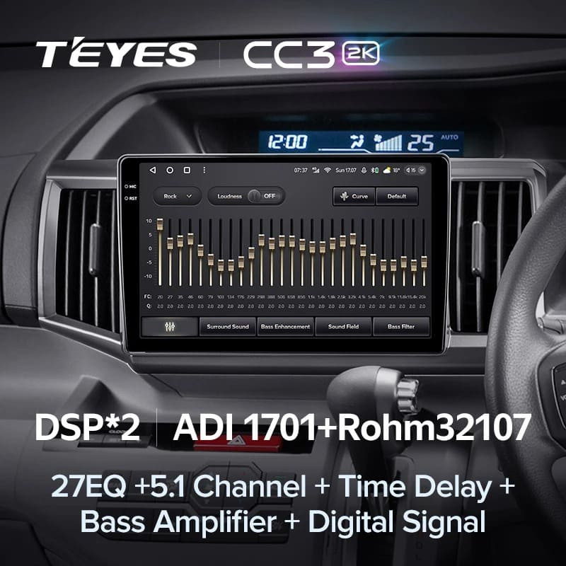 Штатная магнитола Teyes CC3 2K 360 6/128 Honda Stepwgn 4 (2009-2015) Правый руль