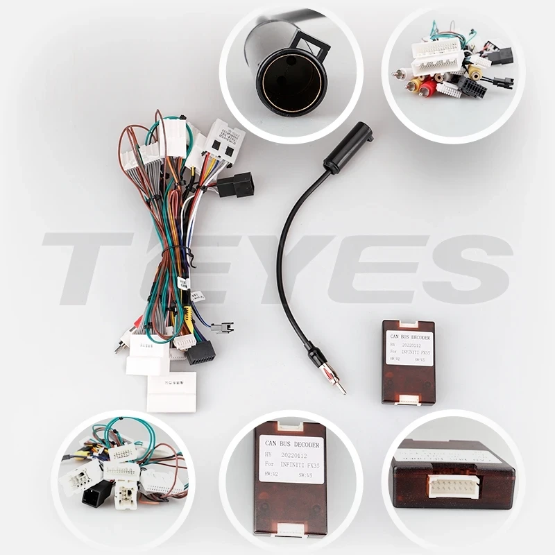 Переходная рамка Infiniti Fx35 (2006-2009) (9,7")