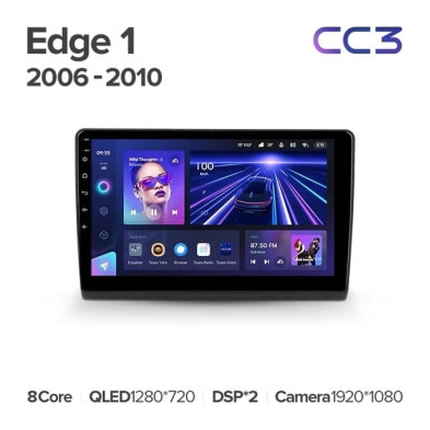 Штатная магнитола Teyes CC3 4/32 Ford Edge 1 U387 (2006-2010)