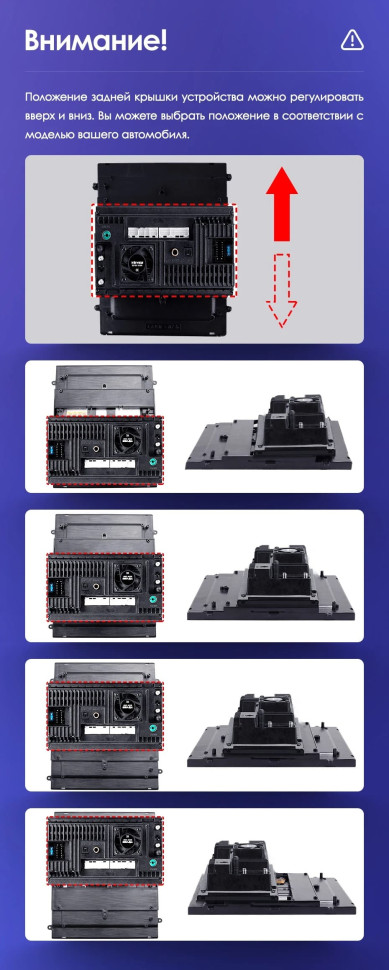 Штатная магнитола Tesla style Teyes TPRO 2 4/64 Ford Mustang 5 S-197 (2009-2014)