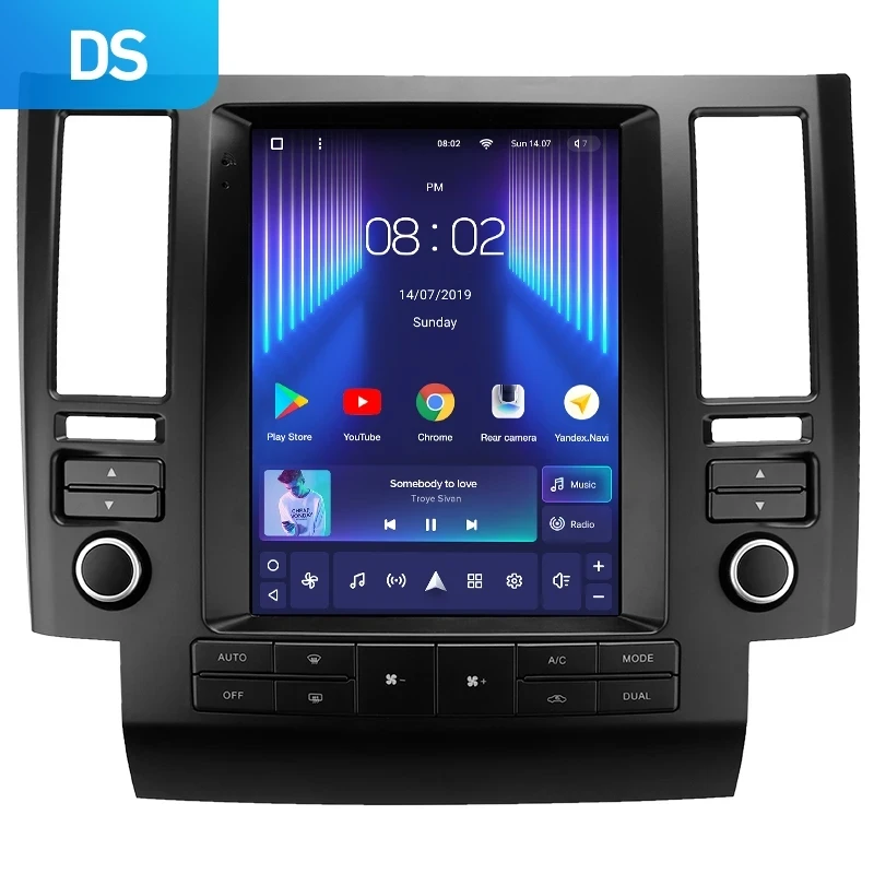 Переходная рамка Infiniti FX35 1 (2002-2006) (9,7")