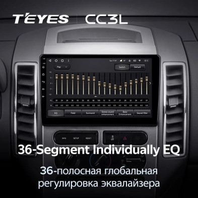 Штатная магнитола Teyes CC3L 4/32 Ford Edge 1 U387 (2006-2010)