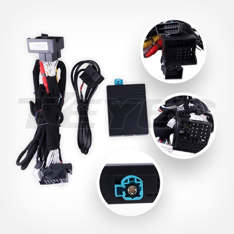 Переходная рамка Audi A6 3 C6 (2004-2011) (12,3")