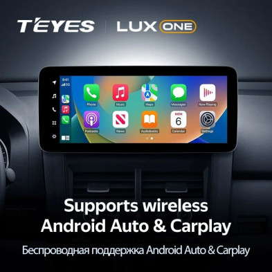 Штатная магнитола Teyes LUX ONE 4/64 Honda CR-V 3 RE (2006-2012)