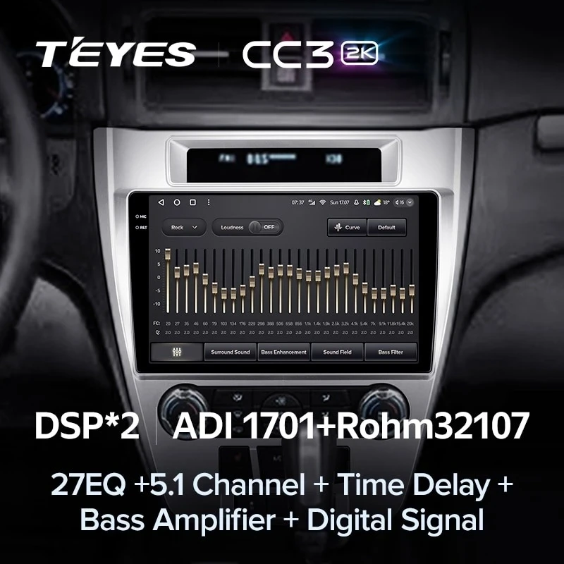 Штатная магнитола Teyes CC3 2K 360 6/128 Ford Mondeo (2009-2012) F3 (US EDITION)