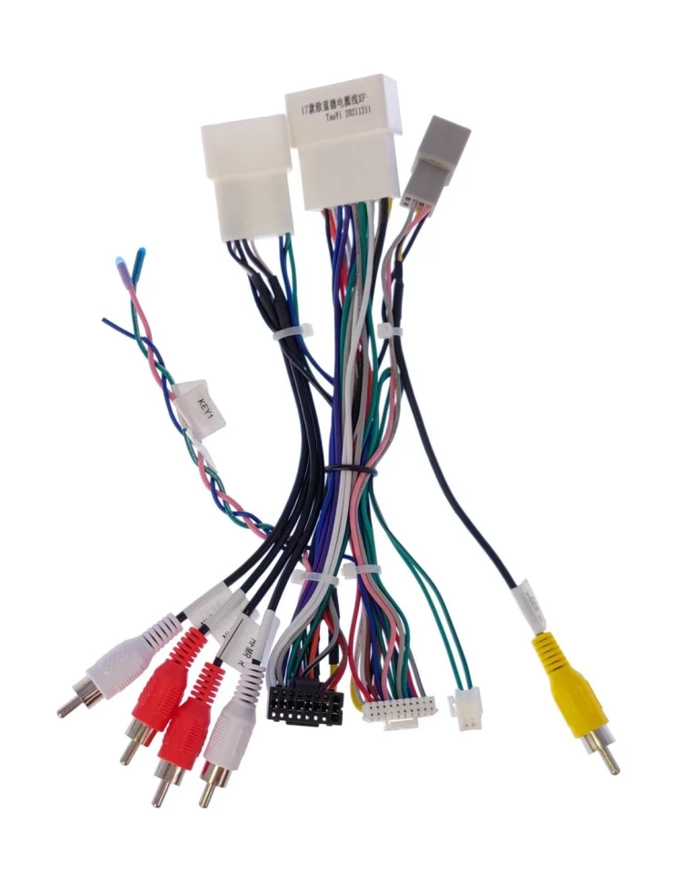 Комплект проводов для установки WM-MT в Mitsubishi Pajero Sport 2015+ (основной,антенна, CAM,CAN)