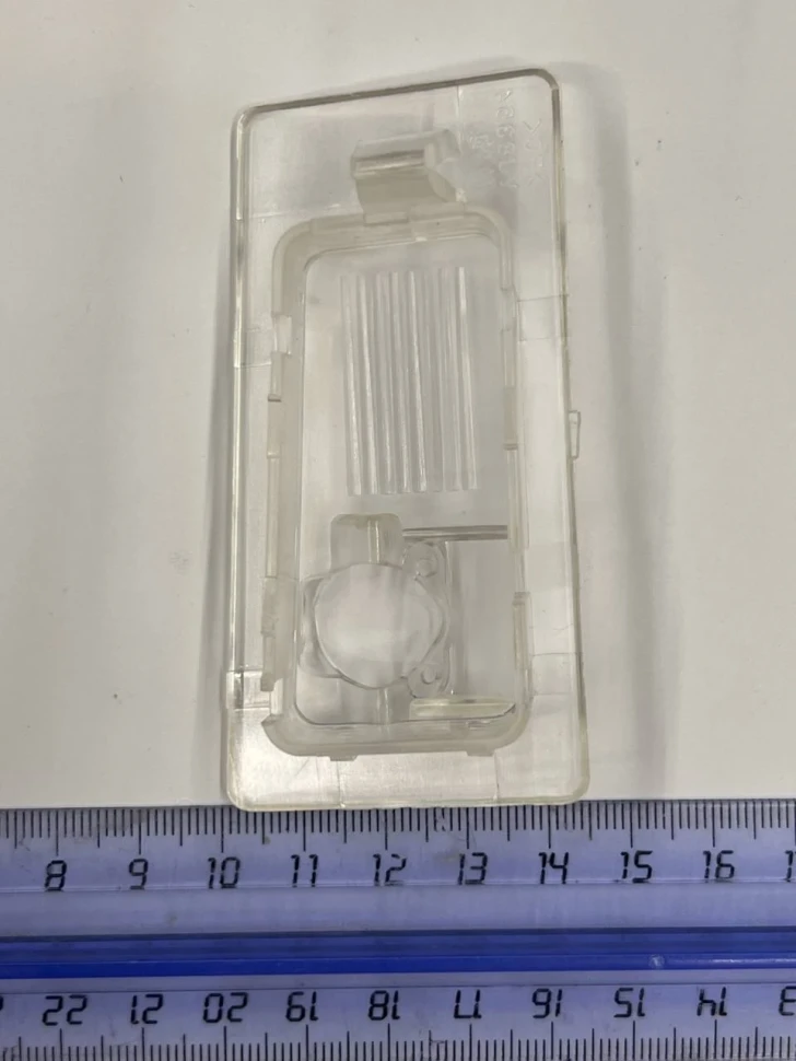 Адаптер под заднюю камеру в подсветку номера Hyundai Solaris седан 2017+, Elantra 2012+