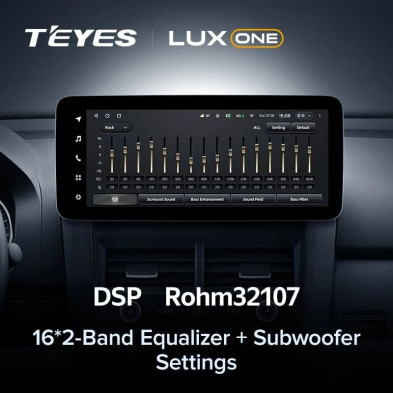 Штатная магнитола Teyes LUX ONE 6/128 Honda CR-V 3 RE (2006-2012)