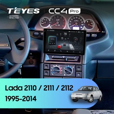 Штатная магнитола Teyes CC4 Pro 8/128 Lada 2111 (1995-2014)