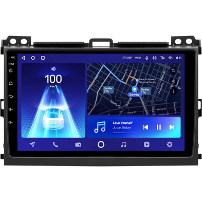 Штатная магнитола Teyes CC2 Plus 4/32 Toyota Land Cruiser Prado J120 (2002-2009) F1 Тип-B