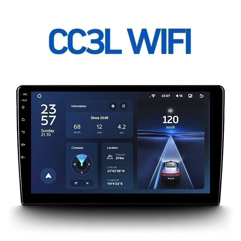Штатная магнитола Teyes CC3L WiFi 2/32 Hyundai i40 (2011-2019)