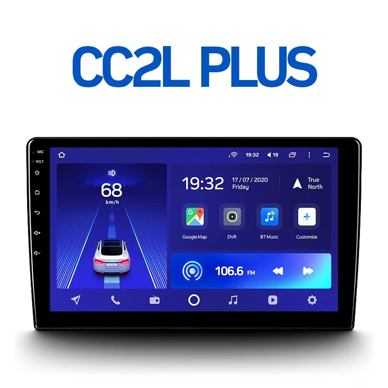 Магнитола Teyes CC2 Plus 3/32 Универсал 7"