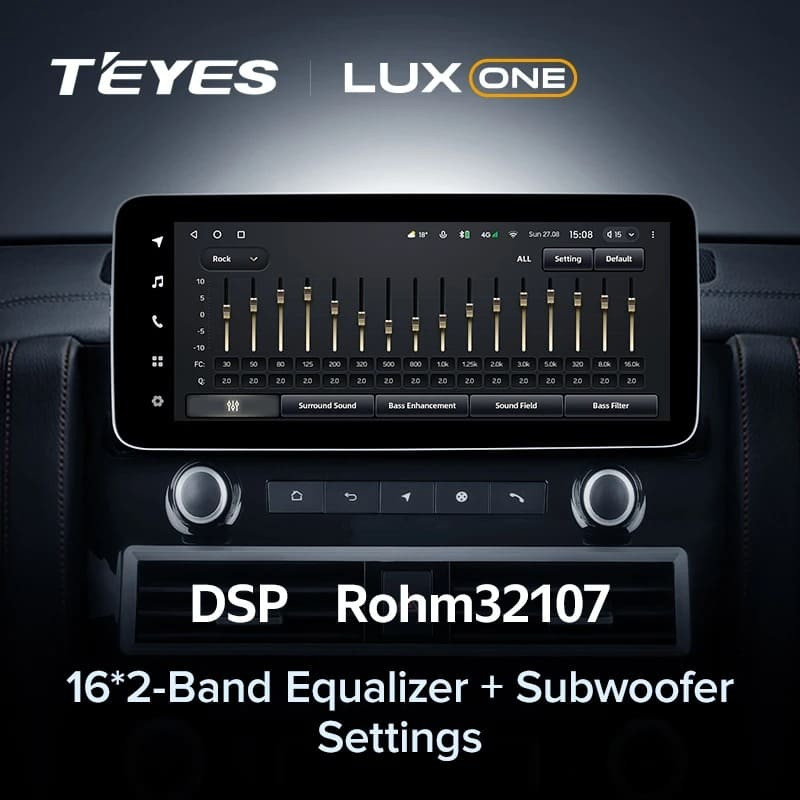 Штатная магнитола Teyes LUX ONE 4/64 Nissan Patrol Y62 (2010-2024)