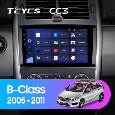 Штатная магнитола Teyes CC3 4/32 Mercedes-Benz B-Class T245 (2005-2011)