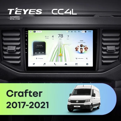 Штатная магнитола Teyes CC4L 6/64 Volkswagen Crafter (2017-2021)