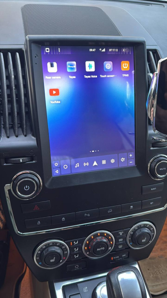 Штатная магнитола Tesla style Teyes TPRO 2 3/32 Land Rover Freelander 2 (2006-2012) Тип-B